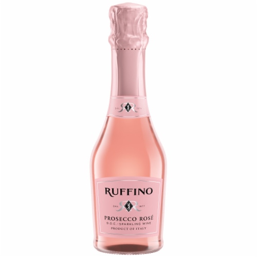 Ruffino Italian Prosecco Rosé Italian Sparkling Wine Perspective: back
