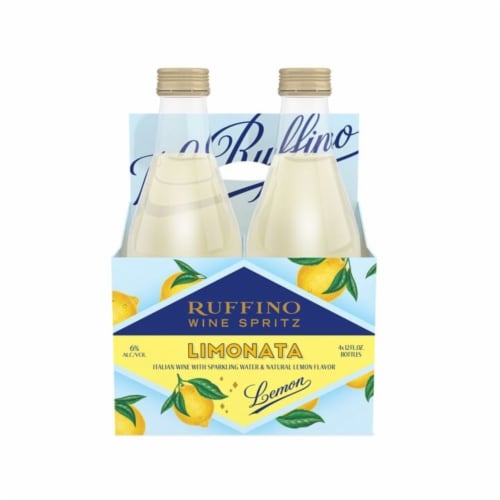 Ruffino Italian Wine Spritz Limonata Lemon White Sparkling Wine Spritzer Perspective: back
