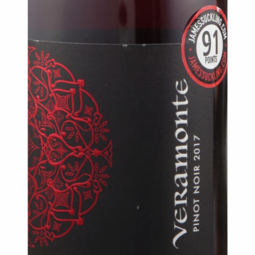 Veramonte Reserva Pinot Noir Chile Red Wine Perspective: back