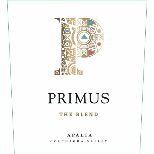 Primus The Blend Chile Red Wine Perspective: back