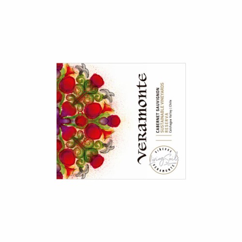 Veramonte Reserva Cabernet Sauvignon Chile Red Wine Perspective: back
