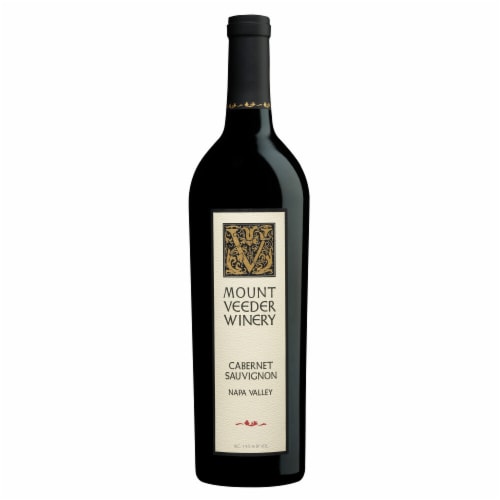 Mount Veeder Napa Valley Cabernet Sauvignon Red Wine Perspective: back