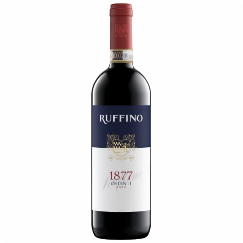 Ruffino Italian Chianti DOCG Sangiovese Red Wine Perspective: back