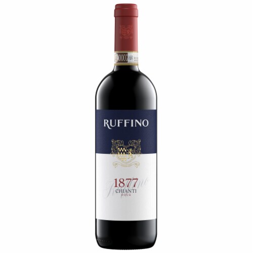 Ruffino Italian Chianti DOCG Sangiovese Red Wine Perspective: back