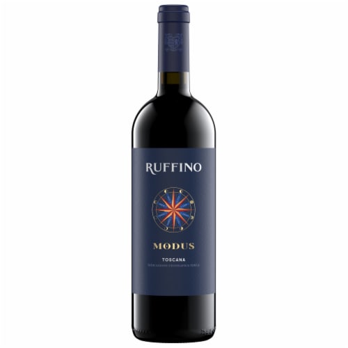 Ruffino Italian Modus Toscana IGT Red Blend Red Wine Perspective: back