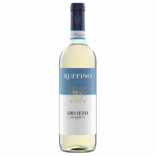 Ruffino Italian Orvieto Classico DOC Grechetto/Procanico/Trebbiano White Wine Perspective: back