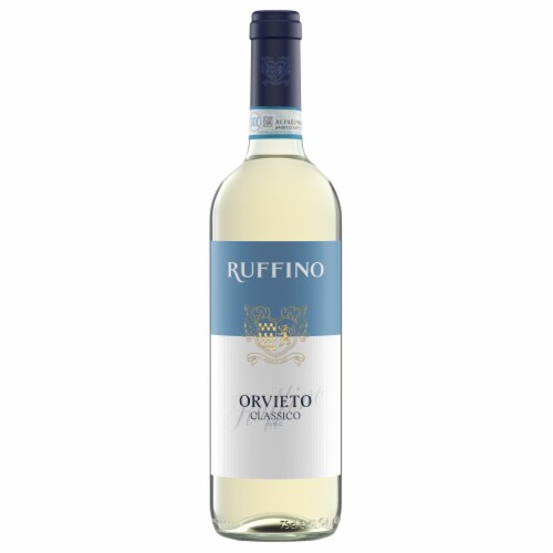 Ruffino Italian Orvieto Classico DOC Grechetto/Procanico/Trebbiano White Wine Perspective: back