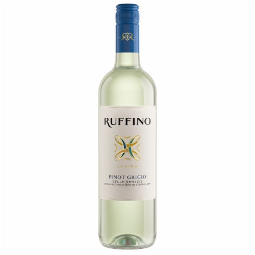 Ruffino Italian Lumina DOC Pinot Grigio White Wine Perspective: back
