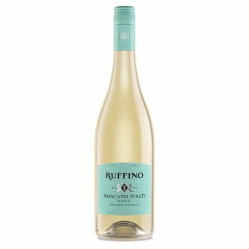Ruffino Italian Moscato d’Asti DOCG Italian Sparkling White Wine Perspective: back