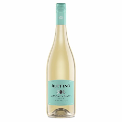 Ruffino Italian Moscato d’Asti DOCG Italian Sparkling White Wine Perspective: back