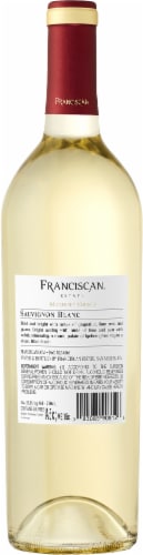 Franciscan Sauvignon Blanc California White Wine Perspective: back
