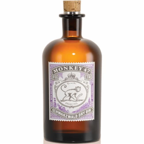 Monkey 47 Schwarzwald Dry Gin Perspective: back