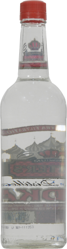 Potter's Vodka Perspective: back