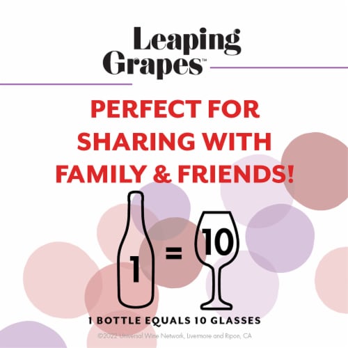 Leaping Grapes Cabernet Sauvignon Red Wine Perspective: back