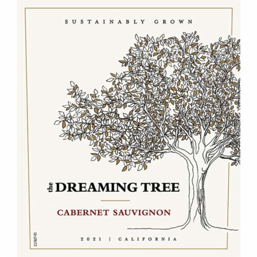 The Dreaming Tree Cabernet Sauvignon California Red Wine Perspective: back