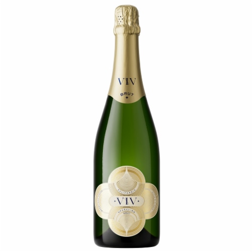 Viv Brut Sparkling California Wine Perspective: back
