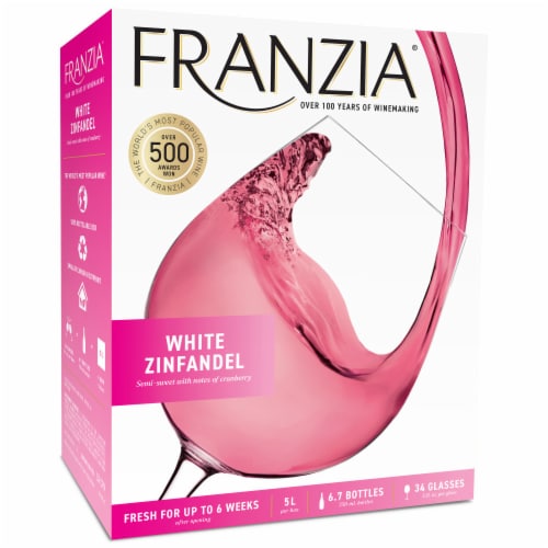 Franzia World Classics White Zinfandel Rose Wine