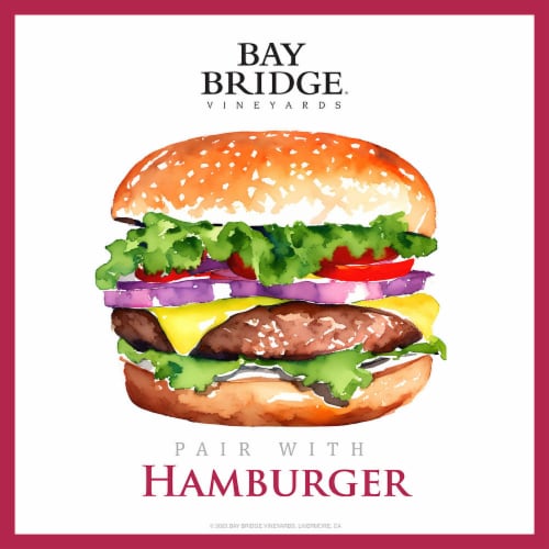 Bay Bridge Cabernet Sauvignon Red Wine Perspective: back