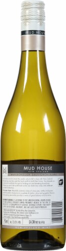 Mud House Sauvignon Blanc New Zealand White Wine Perspective: back
