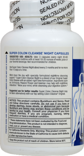 Health Plus Super Colan Cleanse Perspective: back