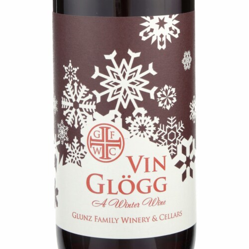 Glunz Vin Glogg Winter California Red Wine Perspective: back