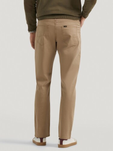 Extreme Motion Denim Straight Fit Tapered Leg - Cougar Perspective: back