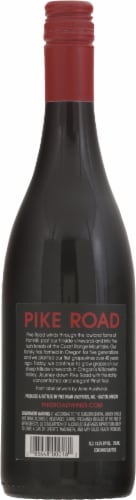 Pike Road Pink Noir Wine Perspective: back