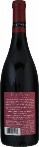 Elk Cove Vineyards Estate Pinot Noir Perspective: back