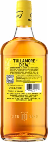 Tullamore D.E.W. Honey Scotch Perspective: back