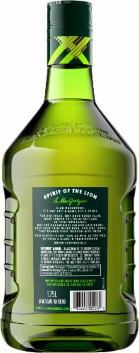 Clan MacGregor Blended Scotch Whisky Perspective: back