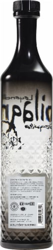 Milagro Cristalino® Anejo Tequila Perspective: back