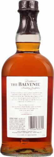 The Balvenie® PortWood 21 Year Old Single Malt Scotch Whisky Perspective: back