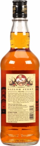 Sailor Jerry Spiced Rum Perspective: back