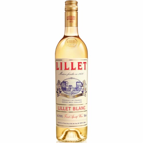 Lillet Blanc Bordeaux Semillon France Aperitif Wine Perspective: back