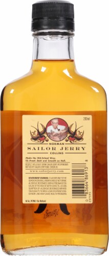 Sailor Jerry® Spiced Rum Perspective: back