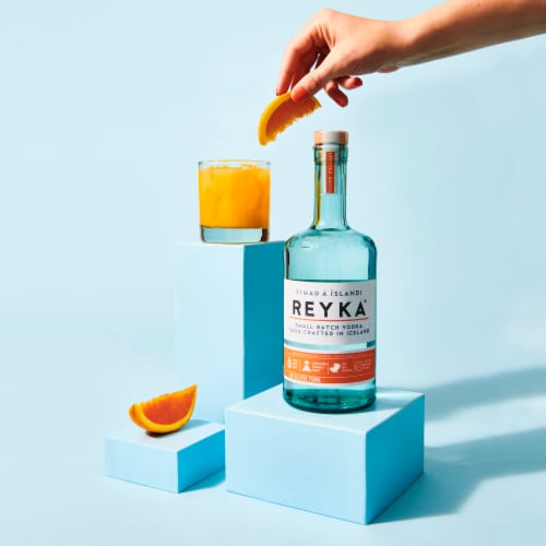 Reyka Vodka Perspective: back