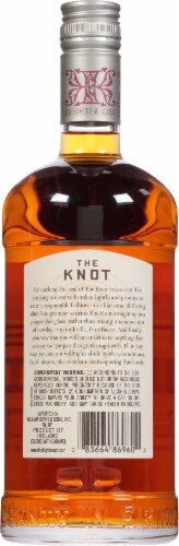 The Knot Irish Whiskey Liqueur Perspective: back