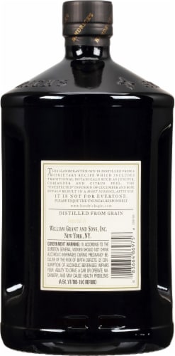 Hendrick’s Gin Perspective: back