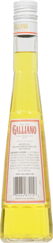 Galliano Herbal Cordial Perspective: back