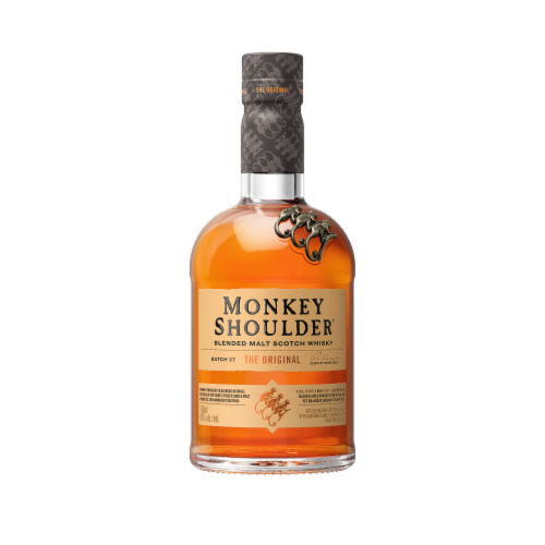 Monkey Shoulder Blended Malt Scotch Whisky Perspective: back