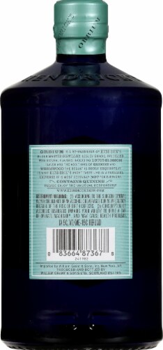 Hendrick’s® Orbium Gin Perspective: back