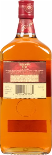 Tullamore D.E.W. Cider Cask Finish Irish Whiskey Perspective: back