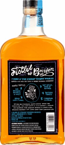 Fistful of Bourbon Perspective: back