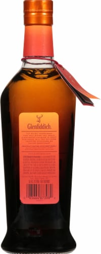 Glenfiddich Fire & Cane Single Malt Whiskey 750mL