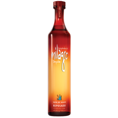 Milagro Reposado Tequila Perspective: back