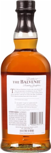 The Balvenie Stories 12 Year Old Sweet Toast American Oak Single Malt Scotch Whisky Perspective: back