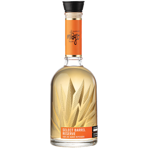 Milagro® Select Tequila Perspective: back