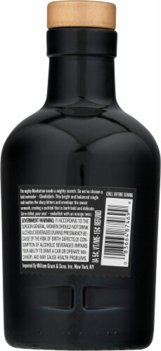 Batch & Bottle Glenfiddich Scotch Manhattan Perspective: back