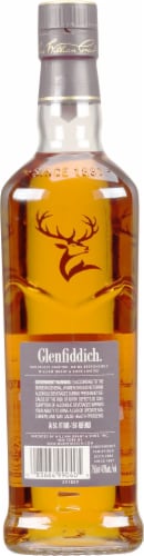 Glenfiddich® 15-Year-Old Solera Reserve Single Malt Scotch Whisky Perspective: back