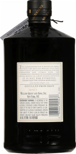 Hendrick’s® Gin Perspective: back